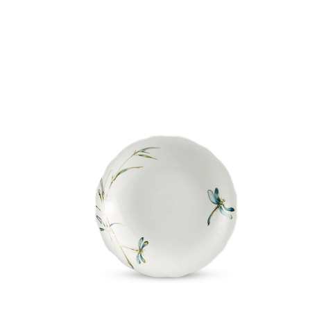  Dĩa tròn sâu 25 cm - Mẫu Đơn IFP - Thanh Trúc 