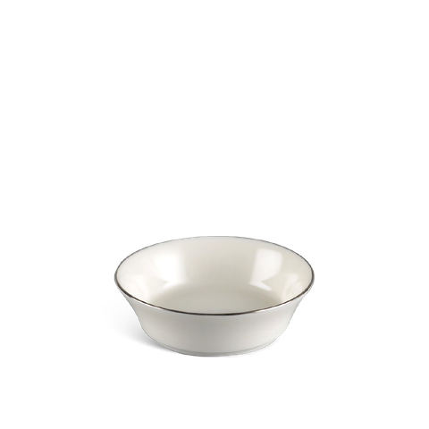  Chén chấm - Tulip Ngà - Chỉ Bạch Kim 