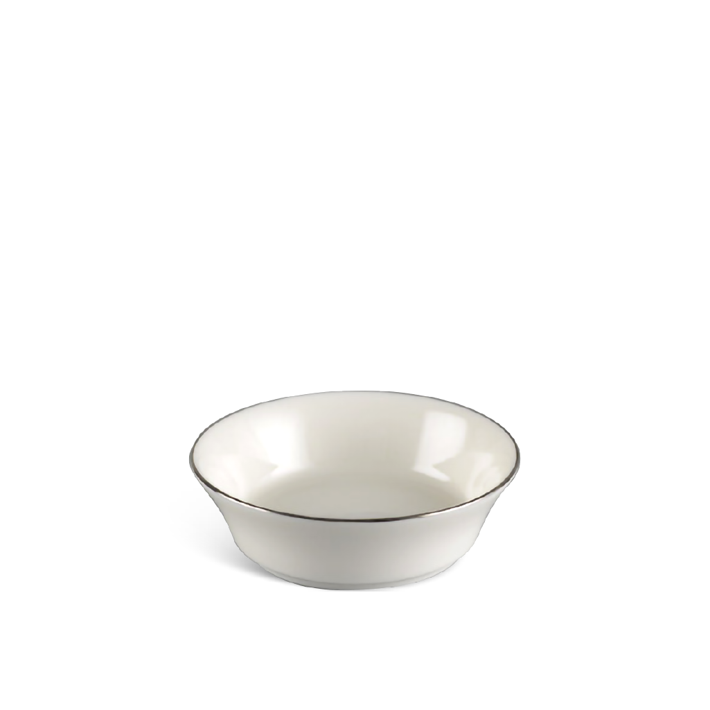 Chén chấm - Tulip Ngà - Chỉ Bạch Kim