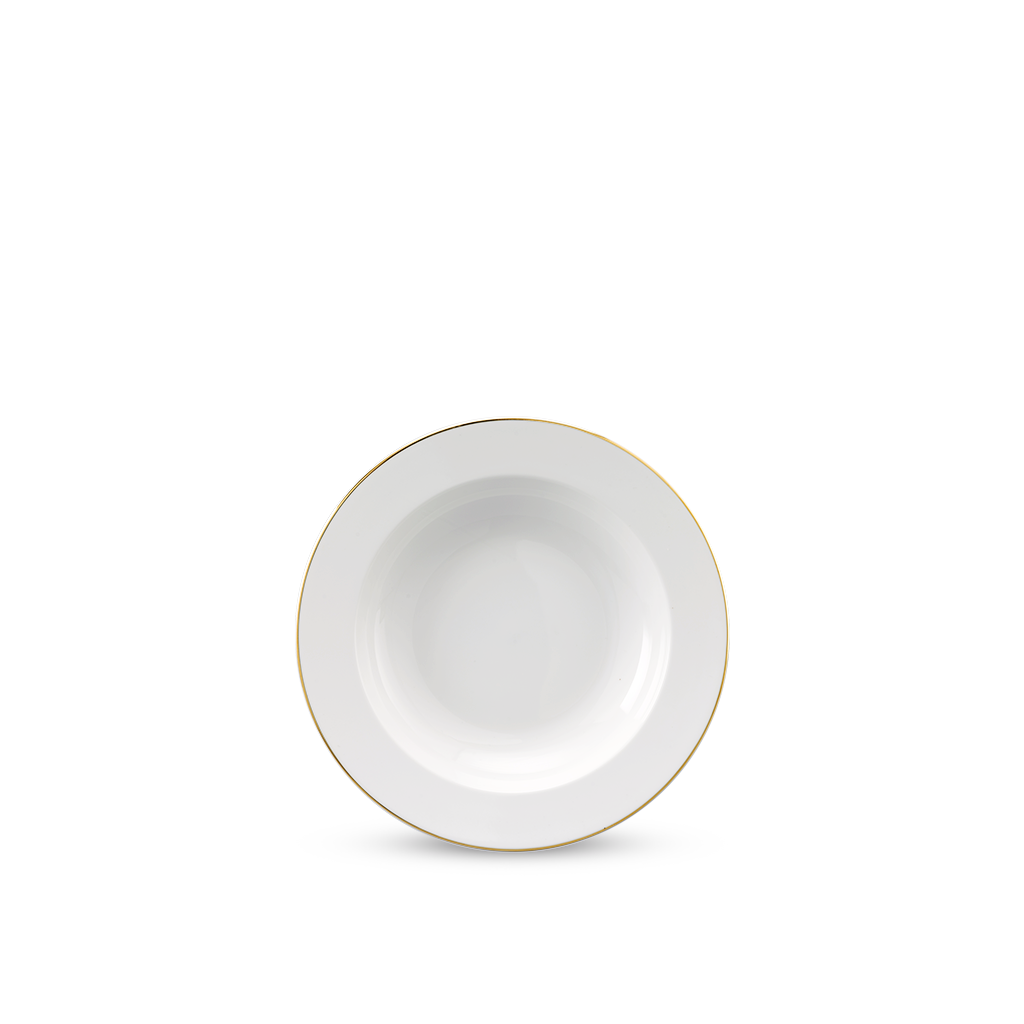 Dĩa Súp Jasmine Chỉ Vàng