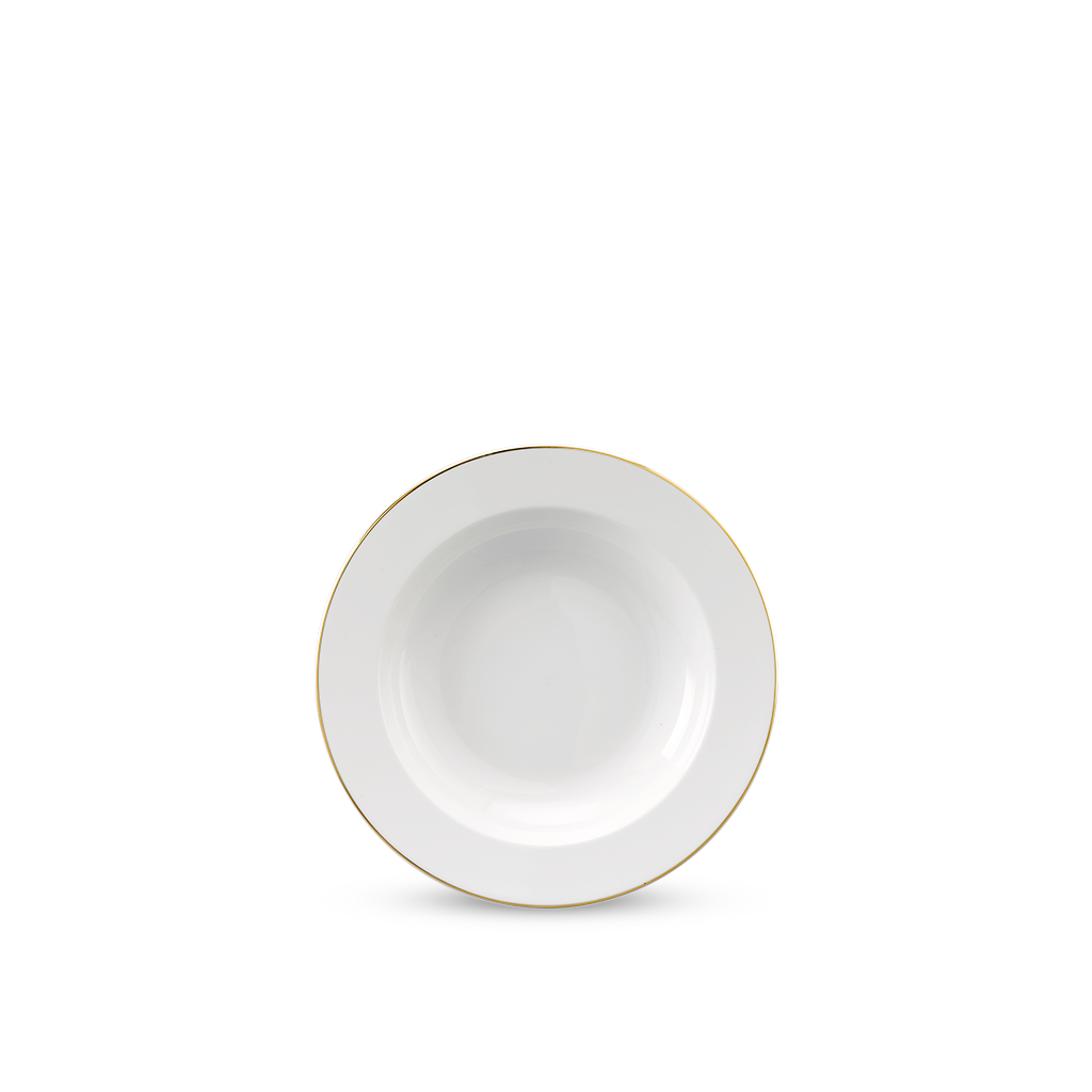 Dĩa súp - Jasmine - Chỉ Vàng