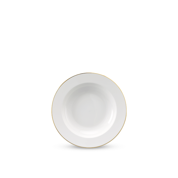 Dĩa súp - Jasmine - Chỉ Vàng