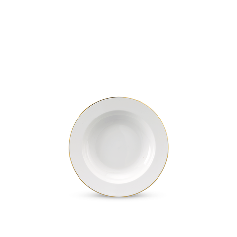  Dĩa súp - Jasmine - Chỉ Vàng 