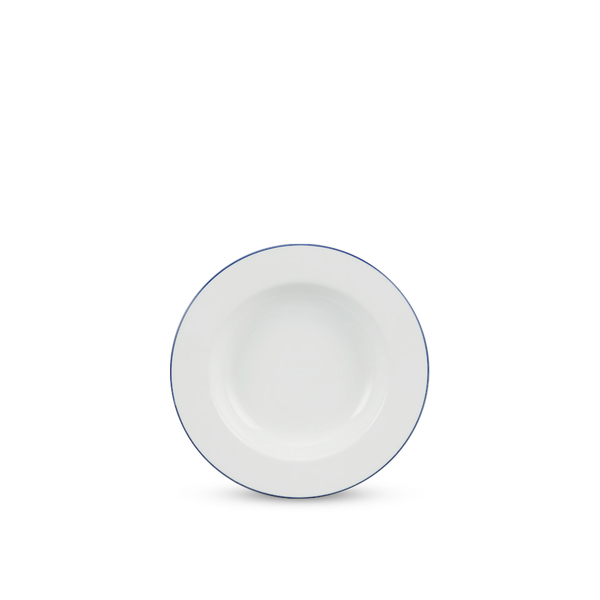 Dĩa súp 23 cm - Camellia - Chỉ Xanh Dương