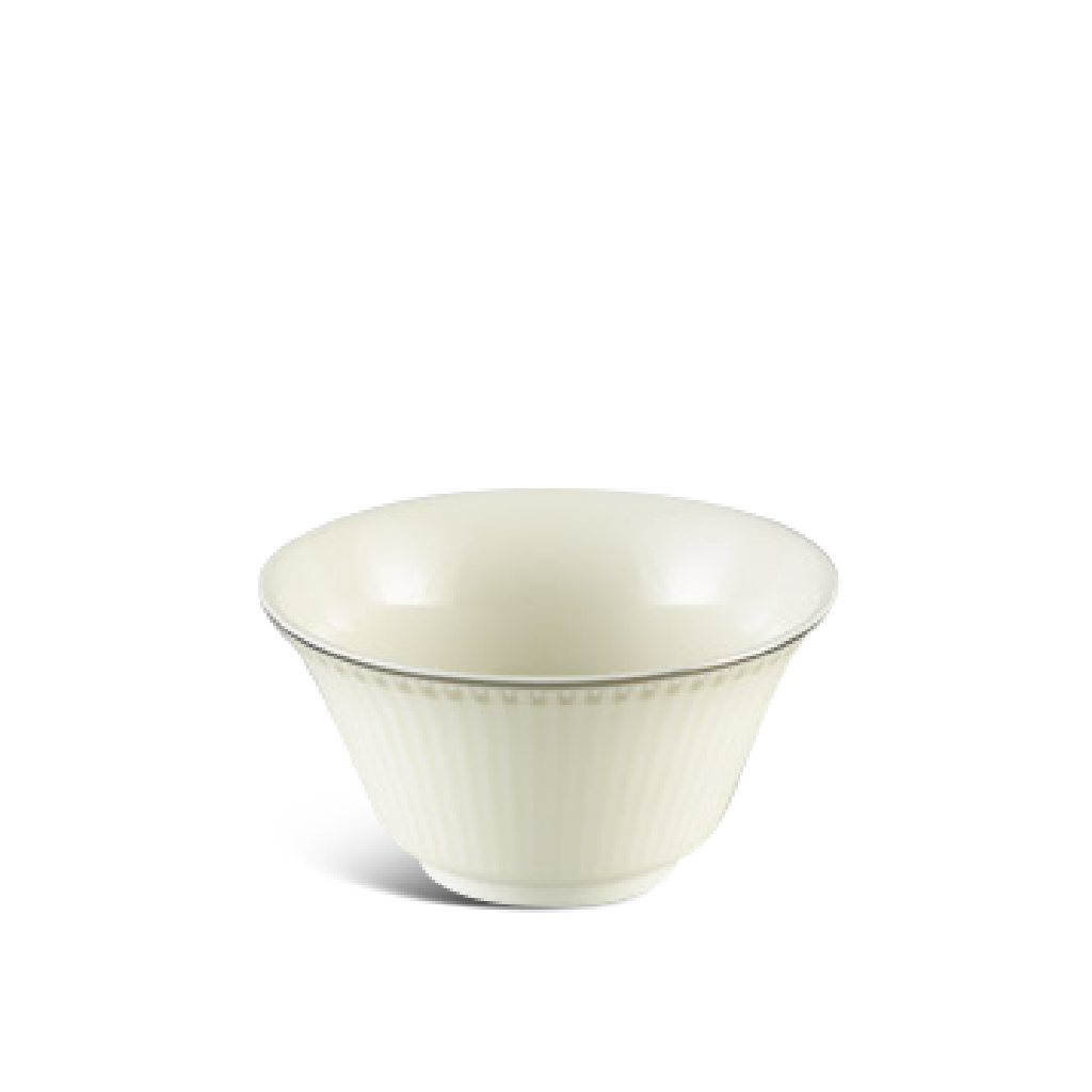 Chén Tulip Ngà 11.5cm Ngân Sa