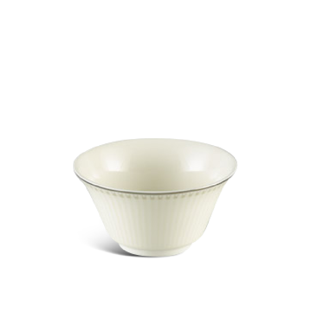 Chén cơm loe 11.5 cm - Tulip Ngà - Ngân Sa