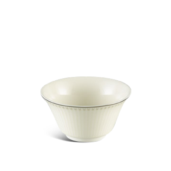 Chén cơm loe 11.5 cm - Tulip Ngà - Ngân Sa