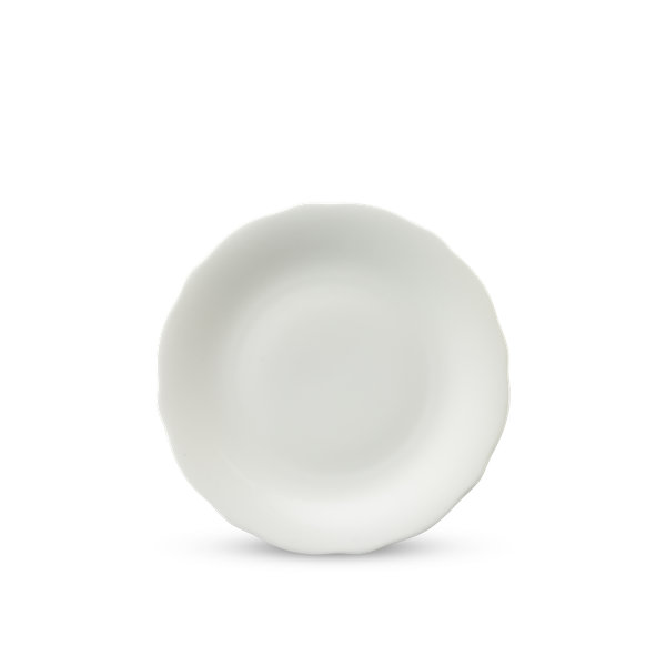 Dĩa tròn - Mẫu đơn IFP - Trắng Ngà