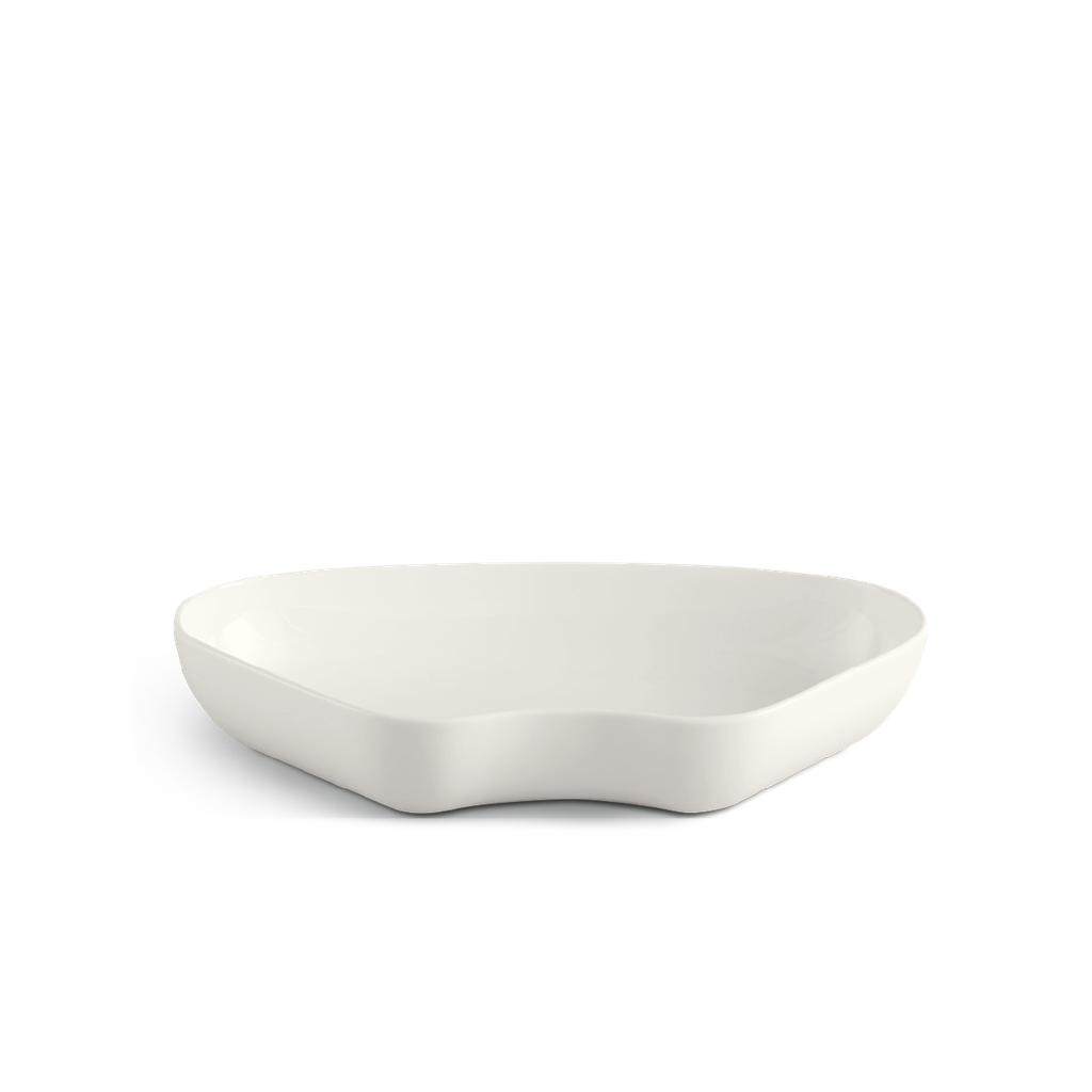 Tô hạt đậu 25 cm - Gourmet Lys - Trắng Ngà