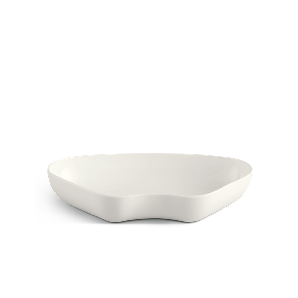 Tô hạt đậu 25 cm - Gourmet Lys - Trắng Ngà