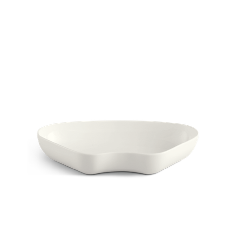  Tô hạt đậu 25 cm - Gourmet Lys - Trắng Ngà 