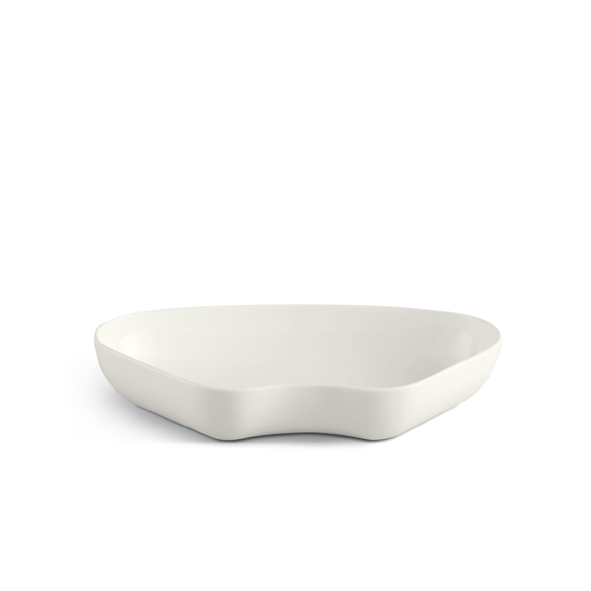 Tô hạt đậu 25 cm - Gourmet Lys - Trắng Ngà