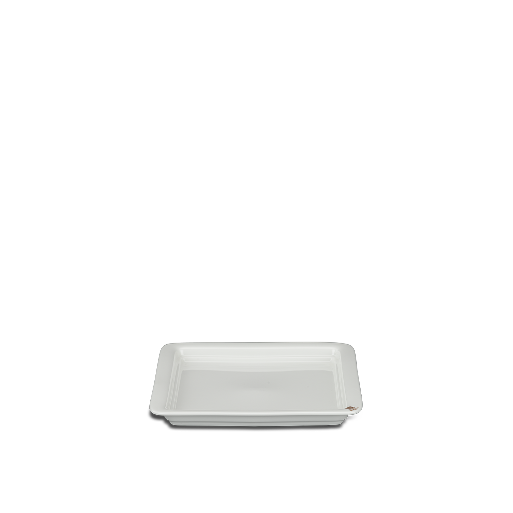 Khay Gia Vị Misc Assortment Lys 19x19cm Trắng Ngà