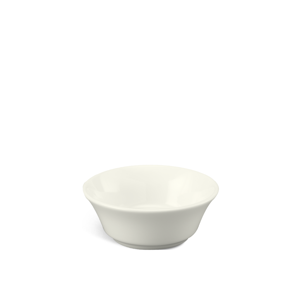 Chén Chấm Tulip Ngà 7cm Trắng Ngà