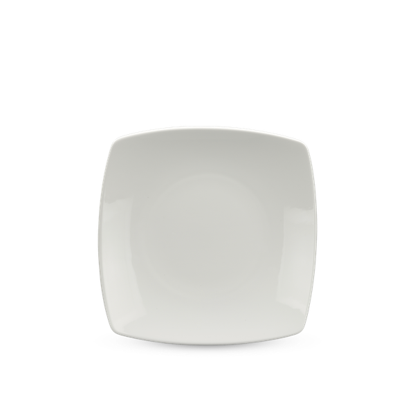 Dĩa vuông ảo 25 cm - Misc Assortment Lys - Trắng Ngà