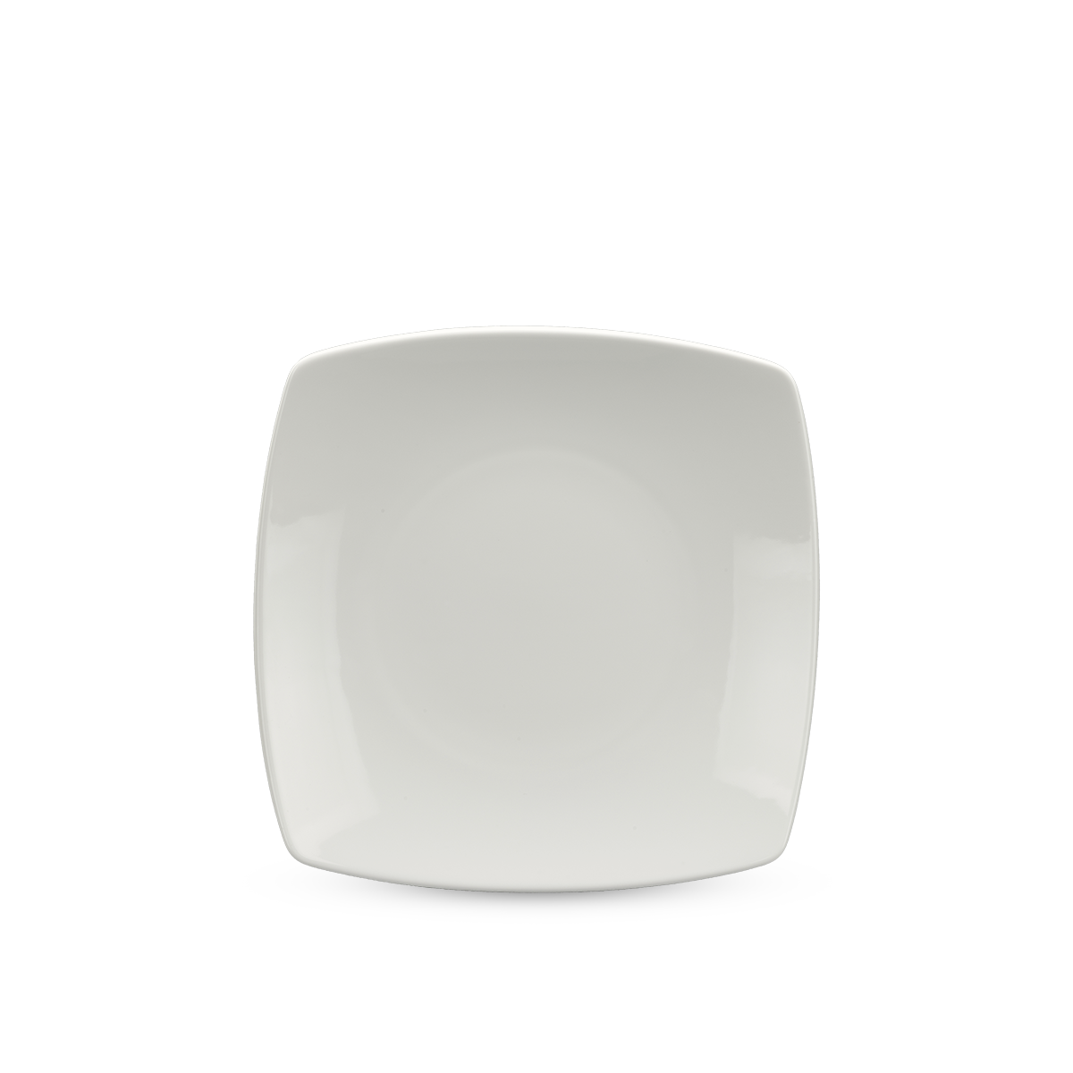 Dĩa vuông ảo 25 cm - Misc Assortment Lys - Trắng Ngà