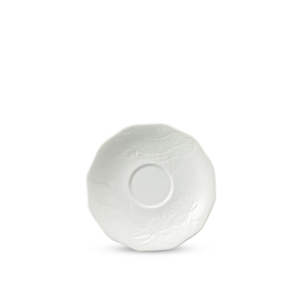 Dĩa lót Chén cơm  15 cm - Sen IFP - Trắng Ngà