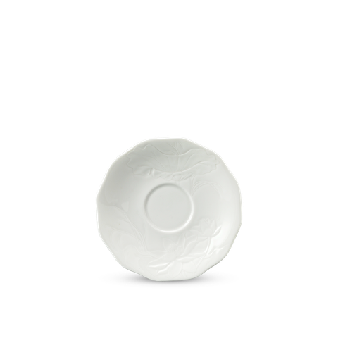  Dĩa lót Chén cơm  15 cm - Sen IFP - Trắng Ngà 