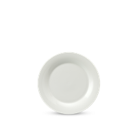  Dĩa tròn 20 cm - Tulip Ngà - Trắng Ngà 