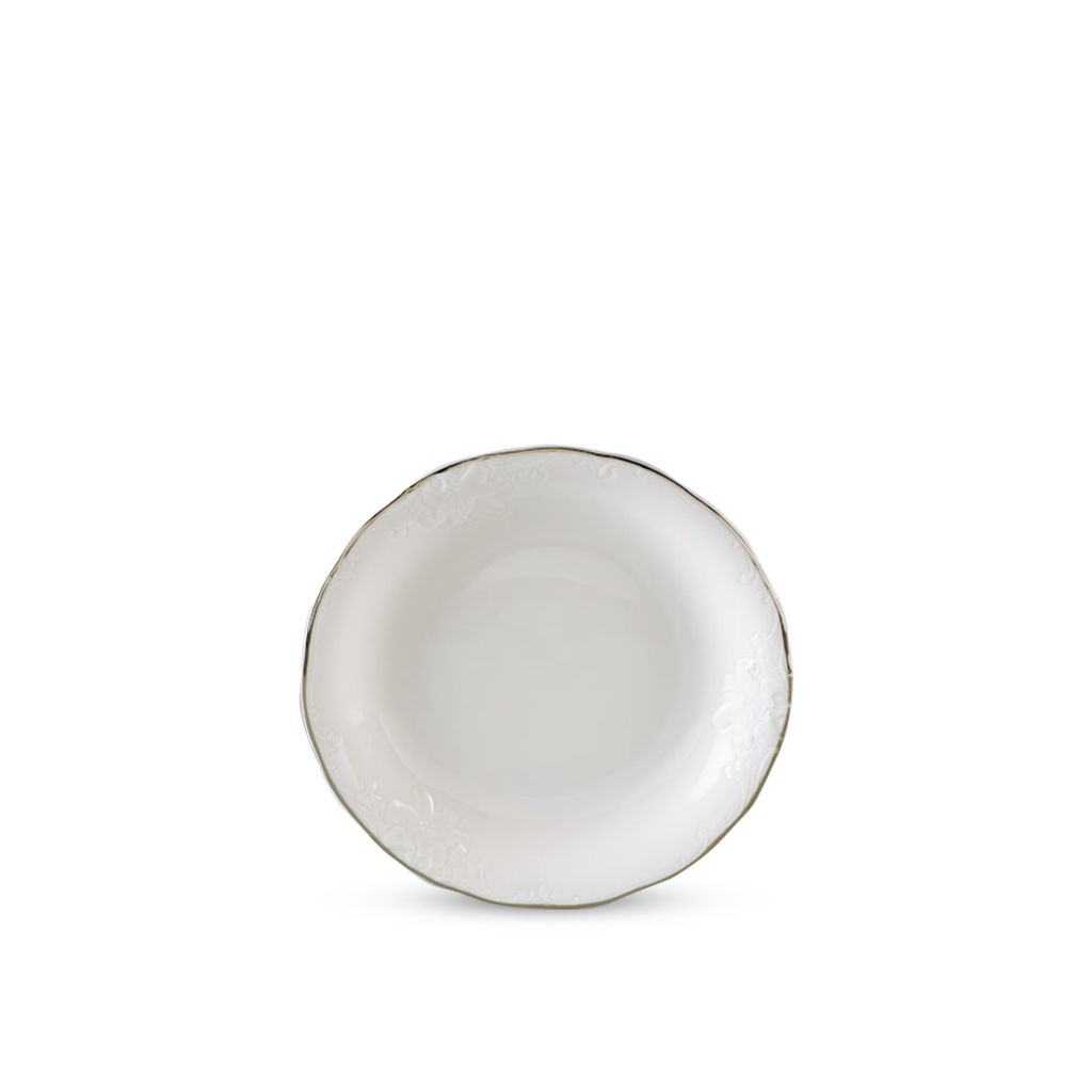 Dĩa tròn sâu - Đài Các IFP - Chỉ Bạch Kim