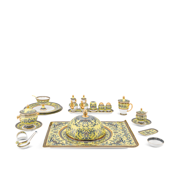 Bộ ăn cá nhân 29 sản phẩm phục vụ Nguyên Thủ APEC - Hoàng Cung - Hoàng Liên