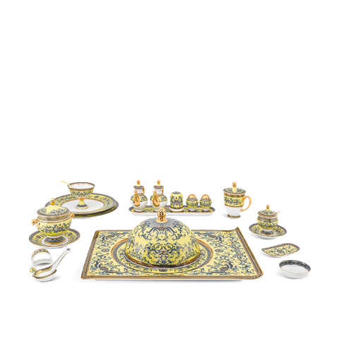  Bộ ăn cá nhân 29 sản phẩm phục vụ Nguyên Thủ APEC - Hoàng Cung - Hoàng Liên 