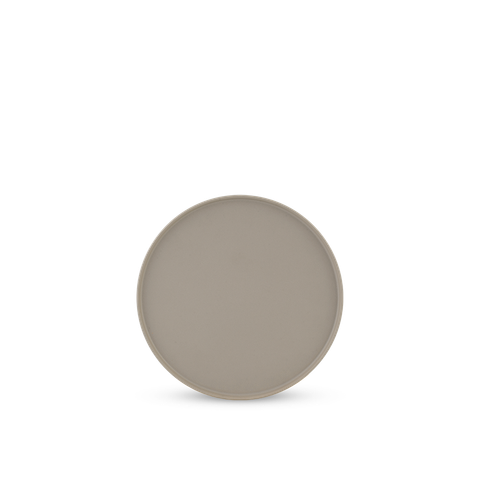  Dĩa tròn cạnh đứng 28 cm - Timeless - Màu Xám 