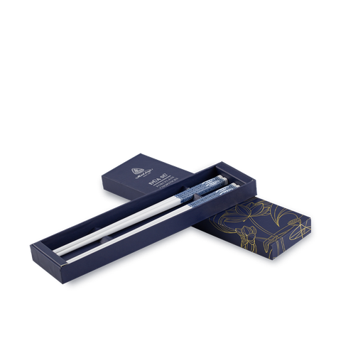  Đũa sứ dưỡng sinh 24.4 cm (2đôi/HQ) - Dưỡng Sinh IFP - Xanh 1 