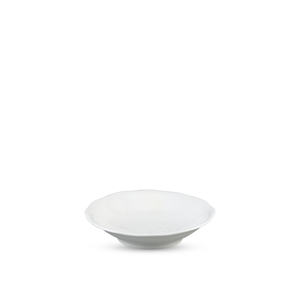 Dĩa nước chấm 10.5 cm - Sen IFP - Trắng Ngà