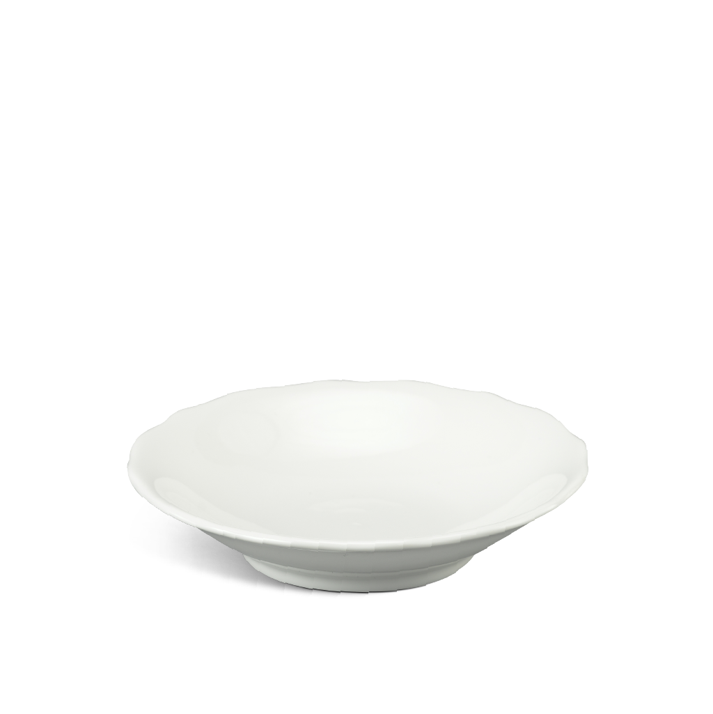 Chén chấm 10.5 cm - Mẫu Đơn IFP - Trắng Ngà