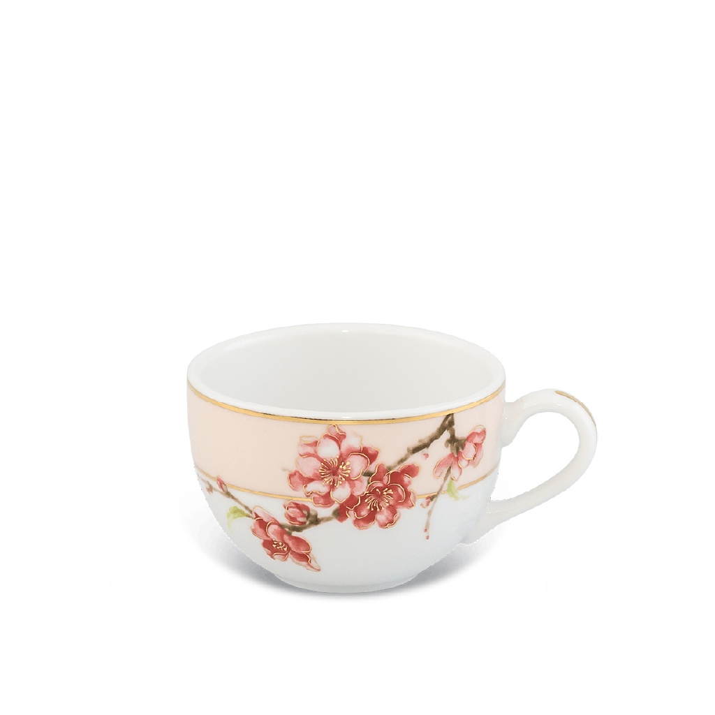 Tách Trà Camellia 0.11L Hoa Đào