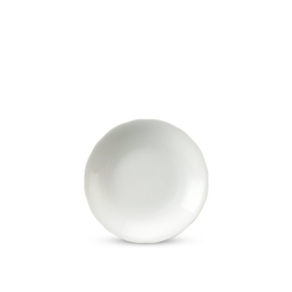 Dĩa tròn sâu 27 cm - Mẫu Đơn IFP - Trắng Ngà