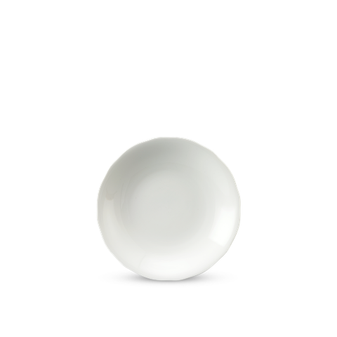  Dĩa tròn sâu 27 cm - Mẫu Đơn IFP - Trắng Ngà 