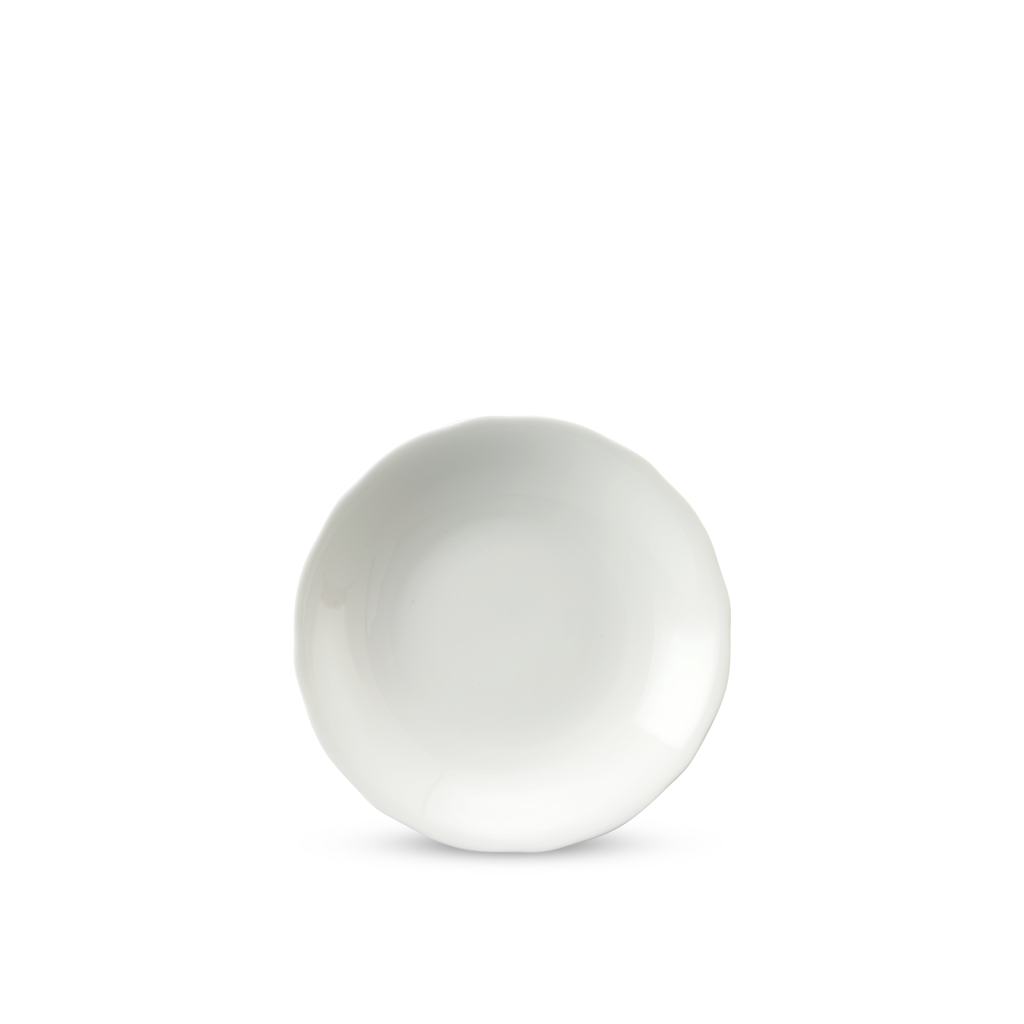 Dĩa tròn sâu 27 cm - Mẫu Đơn IFP - Trắng Ngà