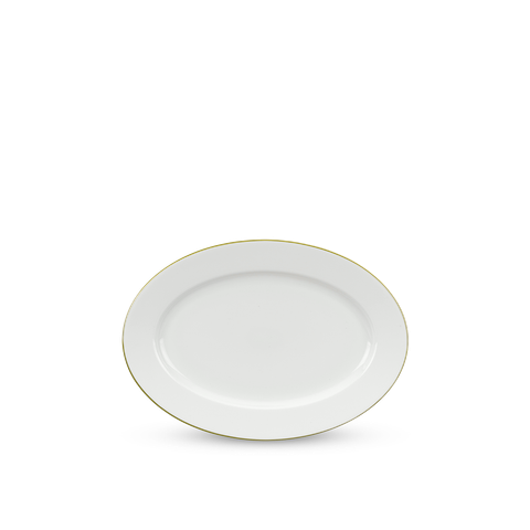  Dĩa Oval 32 cm - Jasmine - Chỉ Vàng 