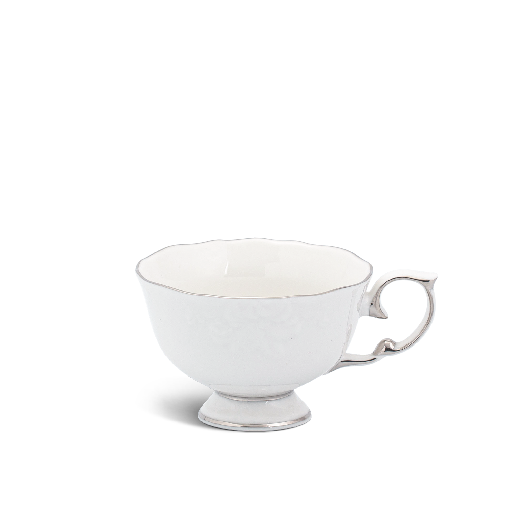 Tách Trà Đài Các 0.11L Chỉ Bạch Kim