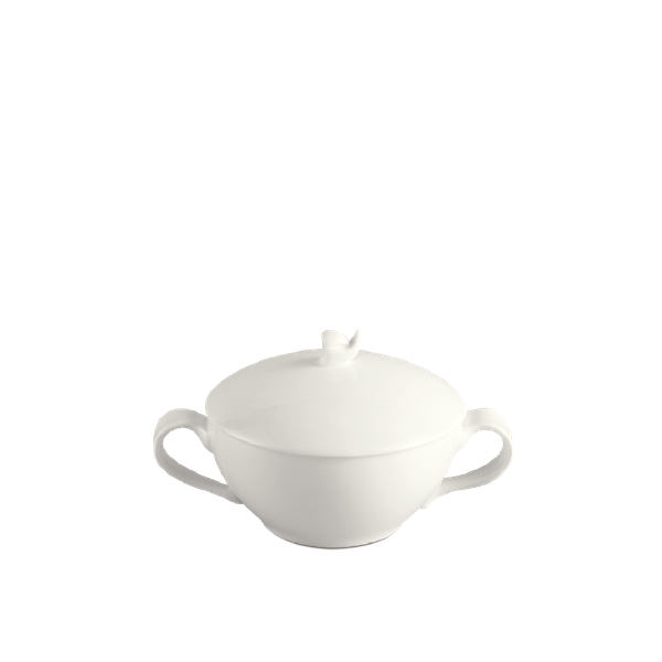 Thố súp 0.3 L + nắp - Anh Vũ Lys - Trắng Ngà