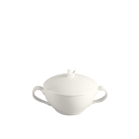  Thố súp 0.3 L + nắp - Anh Vũ Lys - Trắng Ngà 