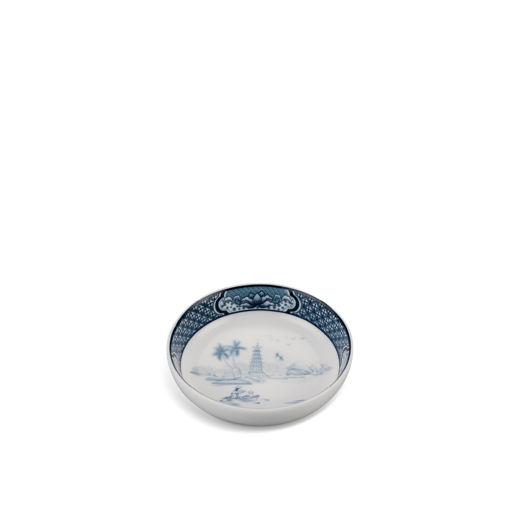 Chén chấm 9 cm - camellia - hồn việt