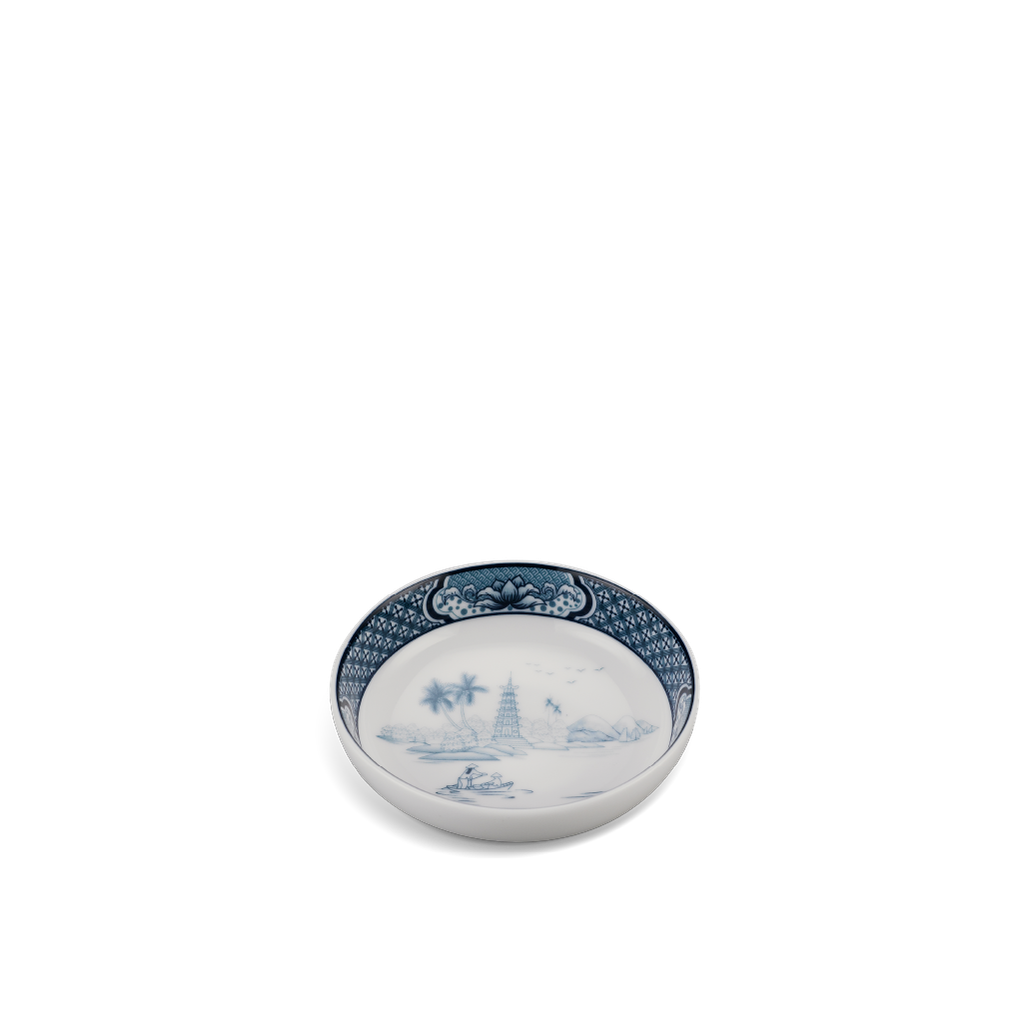 Chén chấm 9 cm - Camellia - Hồn Việt