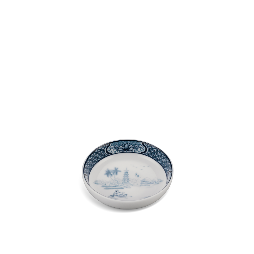 Chén chấm 9 cm - Camellia - Hồn Việt