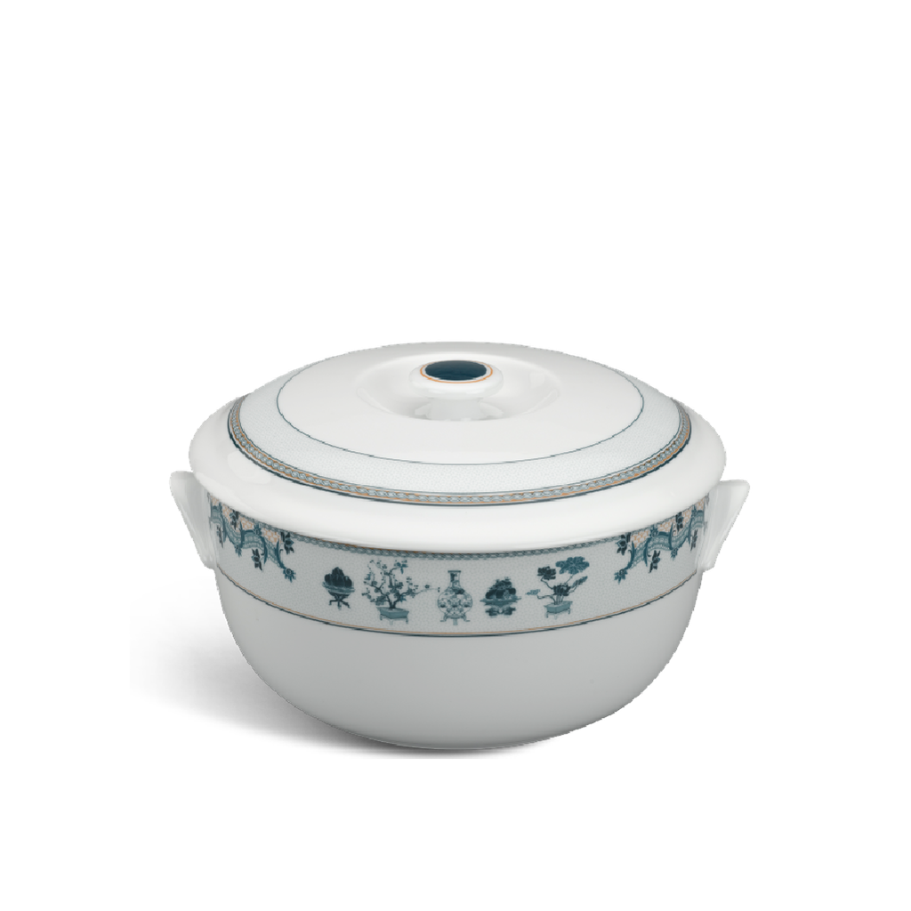 Thố 18 cm + nắp - Jasmine - Tứ Quý