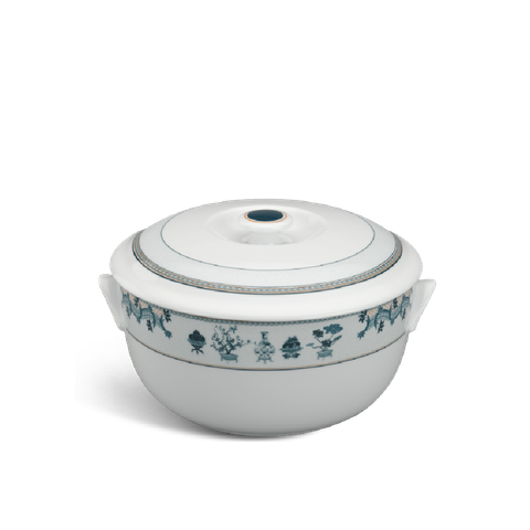  Thố 18 cm + nắp - Jasmine - Tứ Quý 