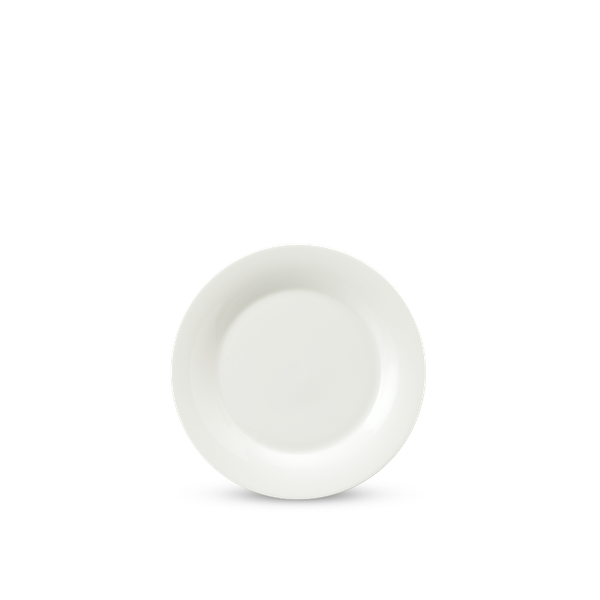 Dĩa tròn 22 cm - Tulip IFP - Trắng Ngà