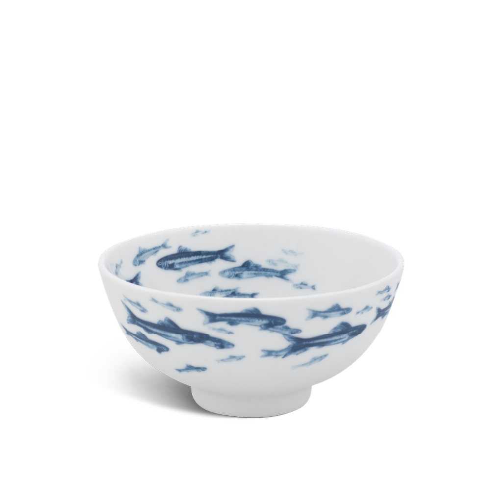 Chén cơm 11.5 cm - Jasmine - Cá Cơm Sương Mờ