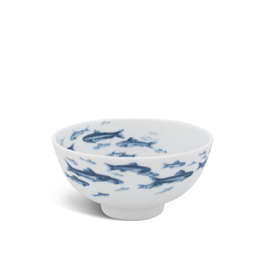 Chén cơm 11.5 cm - Jasmine - Cá Cơm Sương Mờ