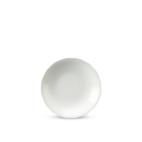 Dĩa tròn sâu 27 cm - Mẫu Đơn IFP - Trắng Ngà