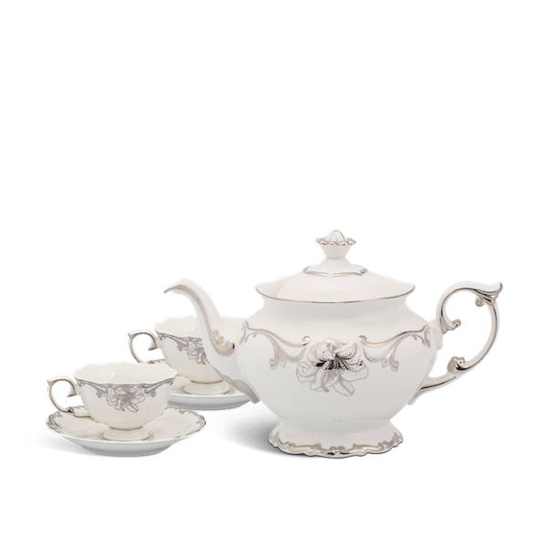 Bộ trà 0.8 L - Đài Các IFP - Trang Trí Bạch Kim