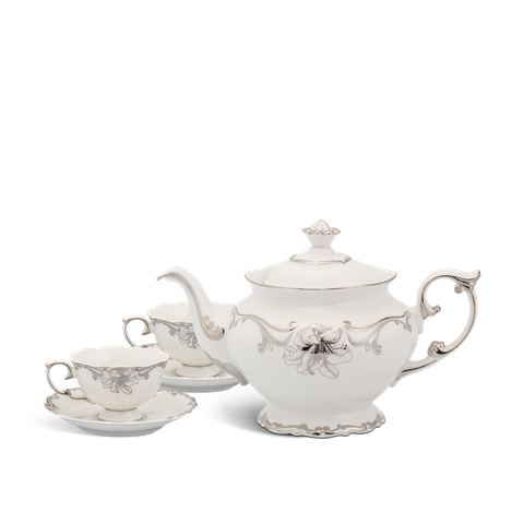  Bộ trà 0.8 L - Đài Các IFP - Trang Trí Bạch Kim 