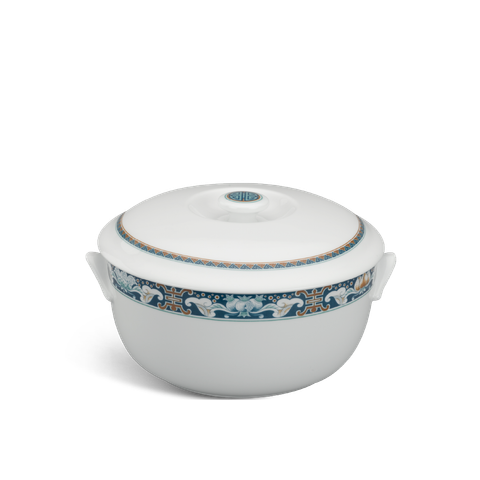  Thố 15 cm + nắp - Jasmine - Phước Lộc Thọ 